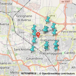 Mappa Via L. Compagnone, 81030 Sant'Arpino CE, Italia (1.58615)