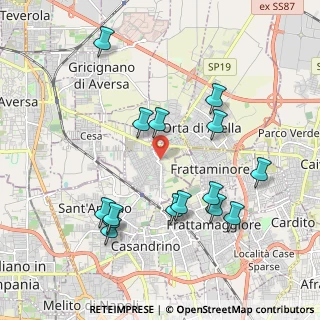 Mappa Via L. Compagnone, 81030 Sant'Arpino CE, Italia (2.21867)