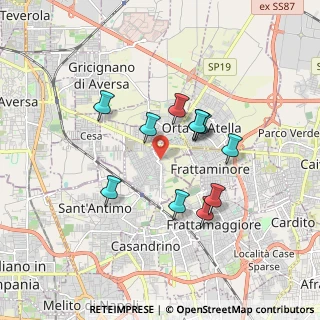 Mappa Via L. Compagnone, 81030 Sant'Arpino CE, Italia (1.58)