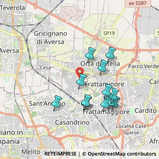 Mappa Via L. Compagnone, 81030 Sant'Arpino CE, Italia (1.87167)