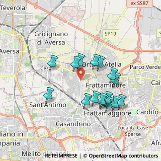 Mappa Via de Muro, 81030 Sant'Arpino CE, Italia (1.755)