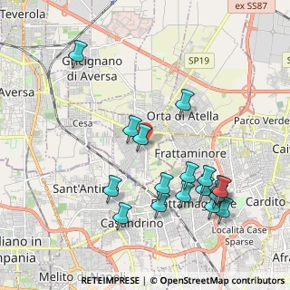 Mappa Via L. Compagnone, 81030 Sant'Arpino CE, Italia (2.33706)