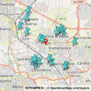 Mappa Via L. Compagnone, 81030 Sant'Arpino CE, Italia (2.2525)