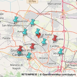 Mappa Via L. Compagnone, 81030 Sant'Arpino CE, Italia (4.41091)