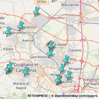 Mappa Via L. Compagnone, 81030 Sant'Arpino CE, Italia (6.39)