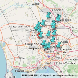 Mappa Viale Libero Grasso, 81030 Cesa CE, Italia (6.43941)