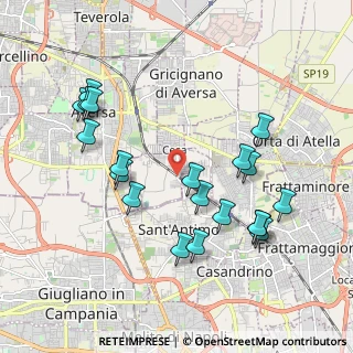 Mappa Viale Libero Grasso, 81030 Cesa CE, Italia (2.1985)