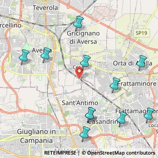 Mappa Viale Libero Grasso, 81030 Cesa CE, Italia (2.91091)