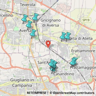 Mappa Viale Libero Grasso, 81030 Cesa CE, Italia (2.38583)