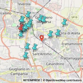 Mappa Viale Libero Grasso, 81030 Cesa CE, Italia (2.288)