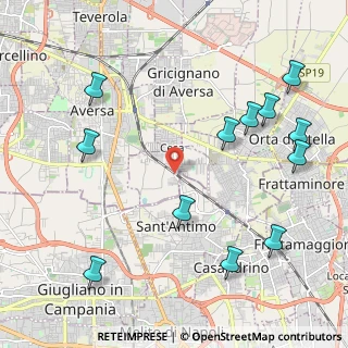 Mappa Viale Libero Grasso, 81030 Cesa CE, Italia (2.78167)