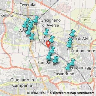 Mappa Viale Libero Grasso, 81030 Cesa CE, Italia (2.017)