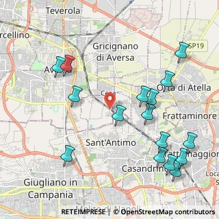 Mappa Viale Libero Grasso, 81030 Cesa CE, Italia (2.64188)