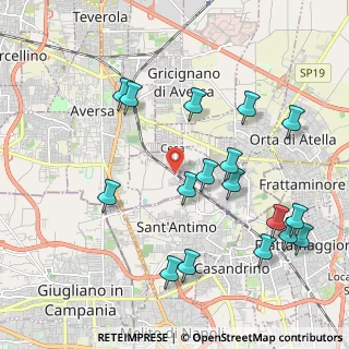 Mappa Viale Libero Grasso, 81030 Cesa CE, Italia (2.42235)
