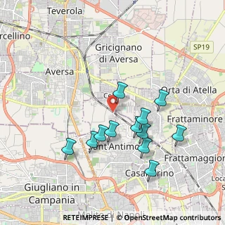 Mappa Viale Libero Grasso, 81030 Cesa CE, Italia (1.88083)