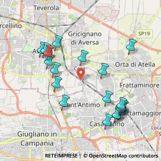 Mappa Viale Libero Grasso, 81030 Cesa CE, Italia (2.439)
