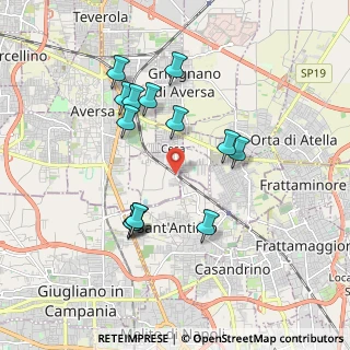 Mappa Viale Libero Grasso, 81030 Cesa CE, Italia (1.89214)