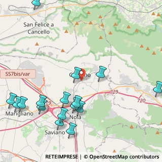 Mappa 80030 Cicciano NA, Italia (5.74813)