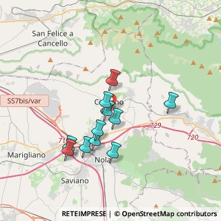 Mappa 80030 Cicciano NA, Italia (3.33273)