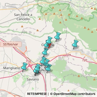 Mappa 80030 Cicciano NA, Italia (3.805)