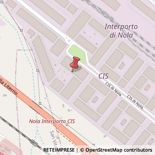 Mappa CIS Di Nola Isola 8, 8008, 80035 Nola NA, Italia, 80035 Nola, Napoli (Campania)