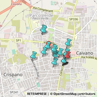 Mappa Via Rosano, 80023 Caivano NA, Italia (0.3985)