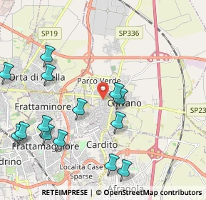 Mappa Via Rosano, 80023 Caivano NA, Italia (2.60429)
