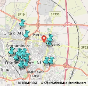 Mappa Via Rosano, 80023 Caivano NA, Italia (2.60611)