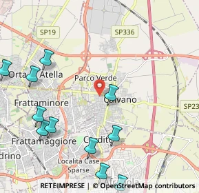 Mappa Via Rosano, 80023 Caivano NA, Italia (2.91)