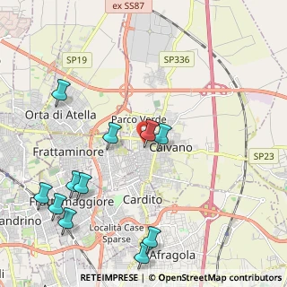 Mappa Via Rosano, 80023 Caivano NA, Italia (2.74818)