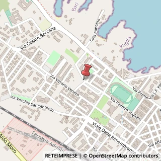 Mappa Via pisonio cosimo, 70043 Monopoli, Bari (Puglia)