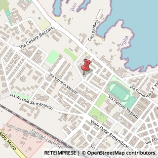 Mappa Via Cosimo Pisonio, 21, 70043 Monopoli, Bari (Puglia)
