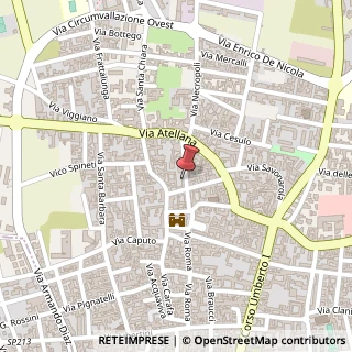 Mappa Via Vittorio Imbriani, 25, 80023 Caivano, Napoli (Campania)