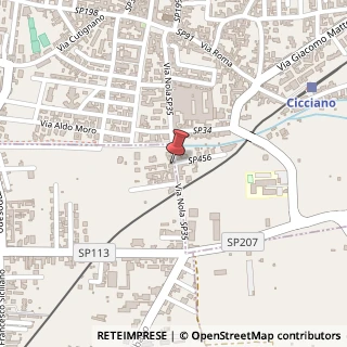 Mappa Via Nola, 1, 80033 Cicciano, Napoli (Campania)