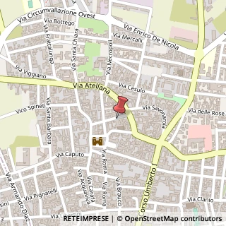 Mappa Via Sonnambula, 13, 80023 Caivano, Napoli (Campania)