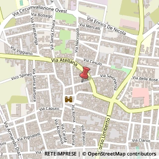 Mappa Via Sonnambula, 14, 80023 Caivano, Napoli (Campania)