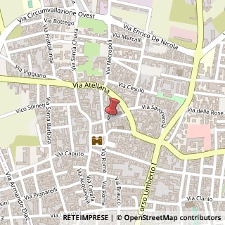 Mappa Via Sonnambula, 6, 80023 Caivano, Napoli (Campania)