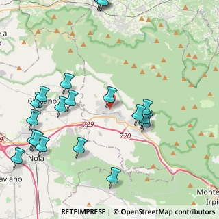 Mappa Via Vincenzo Gioberti, 83021 Avella AV, Italia (5.6005)