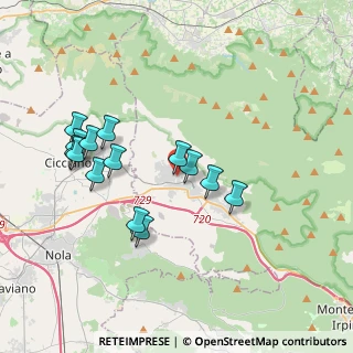 Mappa Via Vincenzo Gioberti, 83021 Avella AV, Italia (3.87214)