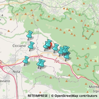 Mappa Via Vincenzo Gioberti, 83021 Avella AV, Italia (3.01917)