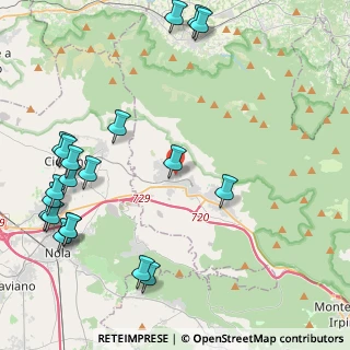 Mappa Via Vincenzo Gioberti, 83021 Avella AV, Italia (6.035)