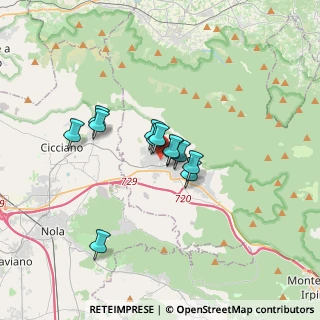 Mappa Via Vincenzo Gioberti, 83021 Avella AV, Italia (2.38667)
