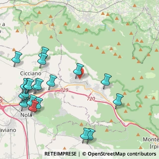 Mappa Via Vincenzo Gioberti, 83021 Avella AV, Italia (5.91)