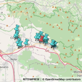 Mappa Via Vincenzo Gioberti, 83021 Avella AV, Italia (2.8355)