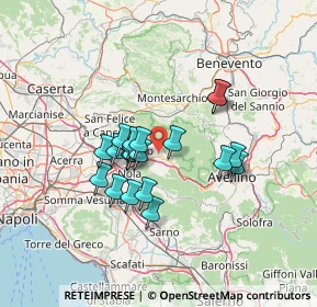 Mappa Via A. Gramsci, 83027 Avella AV, Italia (11.2365)