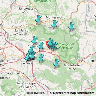 Mappa Via A. Gramsci, 83027 Avella AV, Italia (6.34188)
