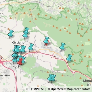 Mappa Via A. Gramsci, 83027 Avella AV, Italia (5.8025)