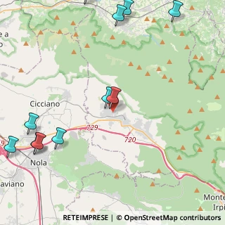 Mappa Via R. Caccioppoli, 83021 Avella AV, Italia (6.38545)
