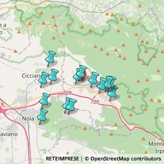 Mappa Via R. Caccioppoli, 83021 Avella AV, Italia (3.39214)
