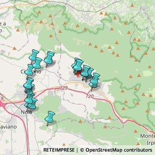 Mappa Via A. Gramsci, 83027 Avella AV, Italia (4.0435)